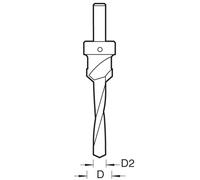 Trend HSS Drill Countersink