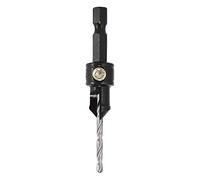 Trend Adjustable Countersink with 2.75mm HSS Pilot Drill for Wood