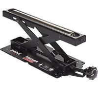 Trend Adjustable Mitre Saw Roller Stand, 50mm to 160mm Height Adjustment, 62kg Capacity, R/Stand/A