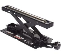 Trend Adjustable Mitre Saw Roller Stand, 50mm to 160mm Height Adjustment, 62k...