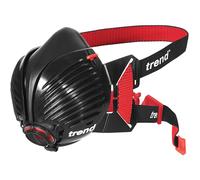 Trend Air Stealth P3 Dust Mask Respirator, Medium/Large, Replaceable HEPAC Filters, Comfortable Design for All-Day Use, 99.99% Filtration Efficiency, STEALTH/ML