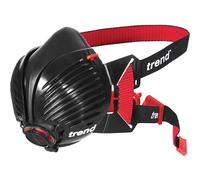Trend Air Stealth P3 Dust Mask Respirator, Small/Medium, Replaceable HEPAC Filters, Comfortable Design for All-Day Use, 99.99% Filtration Efficiency, STEALTH/SM