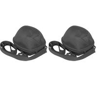Trend Air Stealth Mask Storage Case - Hard Shell Protection with Convenient Carrying Options, Stealth/2 (Pack of 2)