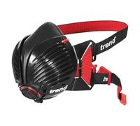 Trend Air Stealth P3 Dust Mask Respirator, Medium/Large, Replaceable HEPAC Filters, Comfortable Design for All-Day Use, 99.99% Filtration Efficiency, STEALTH/ML