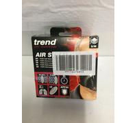 Trend Air Stealth P3 Dust Mask Respirator, Small/Medium, Replaceable HEPAC Filters, Comfortable Design for All-Day Use, 99.99% Filtration Efficiency, STEALTH/SM