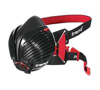 Trend Air Stealth P3 Dust Mask Respirator, Small/Medium, Replaceable HEPAC Filters, Comfortable Design for All-Day Use, 99.99% Filtration Efficiency, STEALTH/SM