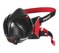 Trend Air Stealth P3 Dust Mask Respirator, Small/Medium, Replaceable HEPAC Filters, Comfortable Design for All-Day Use, 99.99% Filtration Efficiency, STEALTH/SM
