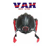 Trend Air Stealth P3 Dust Mask Respirator, Medium/Large, Replaceable HEPAC Filters, Comfortable Design for All-Day Use, 99.99% Filtration Efficiency, STEALTH/ML