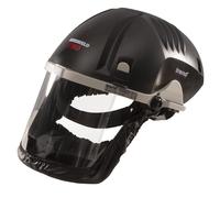 Trend Airshield Pro Full Faceshield, Dust Protector, Battery Powered Air Circulating Mask for Woodworking, AIR/PRO
