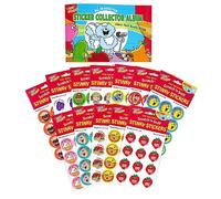 Trend All in Good Pun Retro Scratch 'n Sniff Stinky Stickers + Album