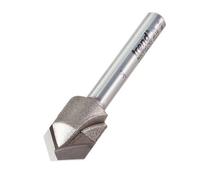 Trend Alu/01X1/4Tc Cladding Alucobond V Groove 13mm 1/4 Router Cutter Cnc Bit