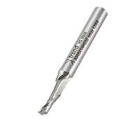 Trend Aluminium Cutter, 1/4 Inch Shank, 5 mm Cut Dia, 12 mm Cut Length | Ideal For Precision Cutting In Aluminium With A 1/4 Inch Shank, 5 mm Cut Diameter And 12 mm Cut Length, 50/05X1/4HSSE