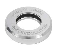 Trend Aluminium Guide Bush Collar, 16mm to 30mm, Perfect for Precision Inlay and Pocket Cutting, GB/COLL/1630