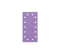 Trend Aluminium Oxide 1/2 Sheet 115 x 230mm 180 Grit Sanding Sheets, AB/HLF/180A, Pack of 10