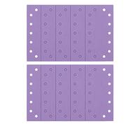 Trend Aluminium Oxide 1/2 Sheet 115 x 230mm 180 Grit Sanding Sheets, AB/HLF/180A, Pack of 10