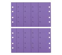 Trend Aluminium Oxide 1/3 Sheet 93 x 185mm240 Grit Sanding Sheets, AB/THD/240A, Pack of 10