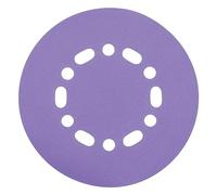 TREND AB/150/120A 50 6" 150MM HOOK & LOOP SANDING DISCS ALUMINIUM OXIDE 120GRIT