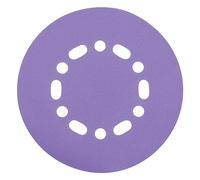 Trend Aluminium Oxide 150mm Random Orbit 180 Grit Abrasive Sanding Disc, AB/150/180A/B, Pack of 50