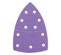 Trend Aluminium Oxide Detail Sanding Sheet 120 Grit 102Mm X 151Mm 10Pc Pack 1 AB/DET/120A