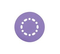 Trend Aluminium Oxide Orbital Sanding Disc 150mm x 120G (Pack 10) AB/150/120A