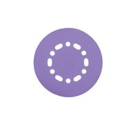 Trend Aluminium Oxide Orbital Sanding Disc 150mm x 120G (Pack 50) AB/150/120A/B
