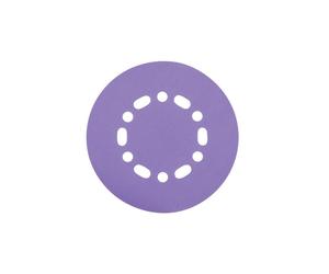 Trend Aluminium Oxide Orbital Sanding Disc 150mm x 120G (Pack 50) AB/150/120A/B