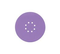 Trend Aluminium Oxide Orbital Sanding Disc 225mm x 180G (Pack 10) AB/225/180A
