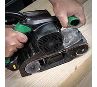 Trend Aluminium Oxide 75 x 457mm 120 Grit Abrasive Sanding Belt, AB/B75/120A, Pack of 3