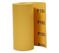 Trend Aluminium Oxide Sanding Roll, 240 Grit, 115mm Wide x 5 Metre Long, Strong & Durable Anti-Clog Sand Paper, AB/R115/240A