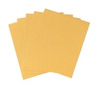 Trend Aluminium Oxide Sanding Sheets, 60 Grit, 230mm x 280mm, Strong & Durable Anti-Clog Sand Paper, AB/S230/60A, Pack of 5