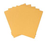 Trend Aluminium Oxide Sanding Sheets, 80 Grit, 230mm x 280mm, Strong & Durable Anti-Clog Sand Paper, AB/S230/80A, Pack of 5