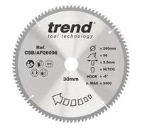 Trend Aluminium & Plastic Circular Saw Blade, 216mm Diameter, 30mm Bore, 64 T...