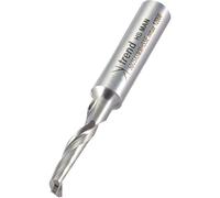 Trend Helical Upcut Cutter Aluminium/UPVC Single Flute, 5mm Dia, 18mm Cut, 8mm Shank