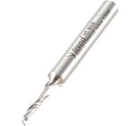 Trend Aluminium UPVC Single Flute Helical Upcut Cutter 3mm 12mm 1/4"