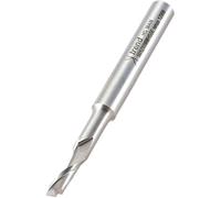 Trend Helical Plunge Cutter 50/52X8MMHSSE - 8mm Shank, 6mm Dia x 14mm Cut, High Speed Steel