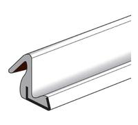 Trend Weatherseal Strip Aquamac 21 Style – 10m White – Door Frame Rebate (AQ21/W/10)