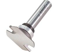 Trend Router Cutter Aquamac 63 Aquatex P6 – 1/2" shank 41.3mm dia 4.8mm cut TC-tipped bearing-guided