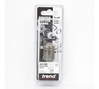 Trend Arbor For M12 Bore Groover Pk 1 33/20X1/2