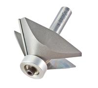Trend Chamfer Bearing Guided Router Cutter 76.2mm 25.4mm 1/2"
