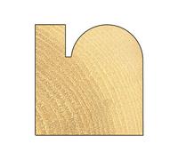 Trend Router Cutter CRAFTPRO Bearing-Guided Corner Bead, 38.1mm, 1/2" Shank, Tungsten Carbide Tipped