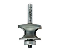 Trend Corner Bead Bearing Guided Router Cutter 31.9mm 28.6mm 1/4"