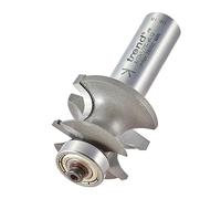 Trend Corner Bead Bearing-Guided Router Cutter – 31.9mm Cut, 16mm Bearing, 1/2" Shank (9/73X1/2TC)