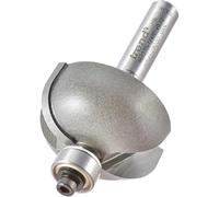 Trend Bearing Guided Cove Router Cutter, 9.5mm Radius, 1/4 Inch Shank