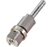 Trend Professional Double Overlap Router Cutter, 90-Degree, 18mm Diameter, 1/4 Inch Shank, Tungsten Carbide Tipped, 46/7X1/4TC