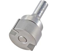 Trend Intumescent Recess Router Cutter Bit 345X1/2TC, 40mm x 20mm, 1/2" Shank, Tungsten Carbide