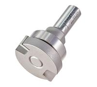 Trend Bearing Guided Intumescent Strip Router Cutter, 1/2 Inch Shank