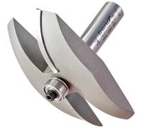 Trend Large Radius Panel Raiser Router Cutter, Bearing Guided, 1/2 in 86mm