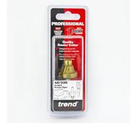 Trend Roman Ogee Bearing Guided Router Cutter 25.4mm 15.9mm 1/4"