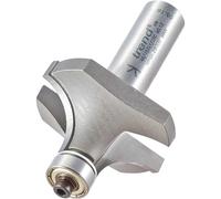 Trend Bearing Guided Ovolo and Round Router Cutter 42.7mm 22.3mm 1/2"