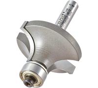 Trend Bearing Guided Ovolo and Round Router Cutter 34.9mm 18mm 1/4"
